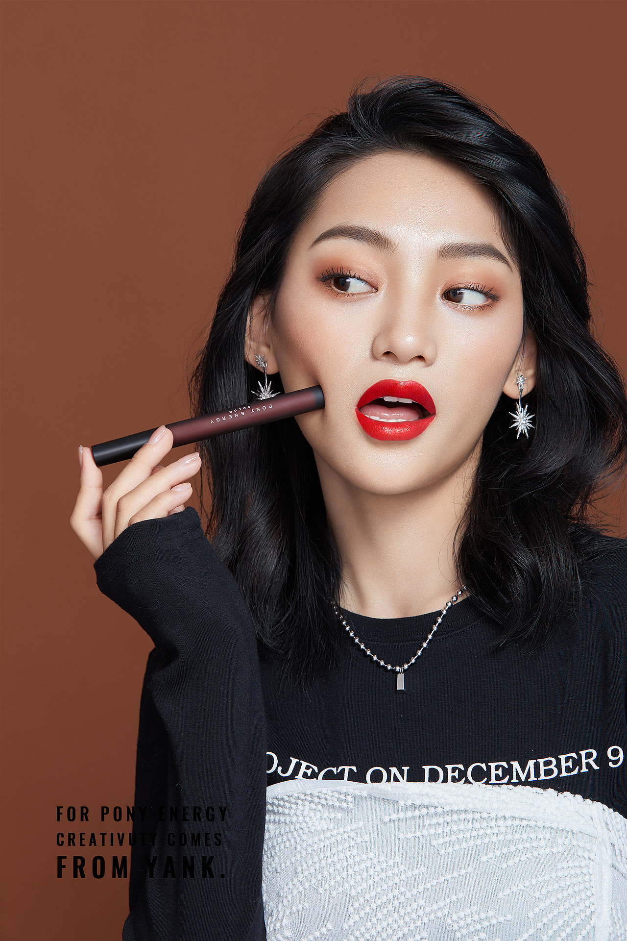 美指作品 | PONY ENERGY 「女子力」