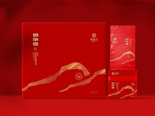 茶叶包装滇红—意形社