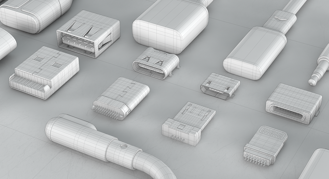 usbmicro usb3.0 Type-c 蘋果(Lightning) 數(shù)據(jù)線頭（圖ZMjUyNDMxMjU2） - 電子產(chǎn)品 - 站酷設(shè)計(jì)師南南南南南南瓜原創(chuàng)素材 - 站酷ZCOOL