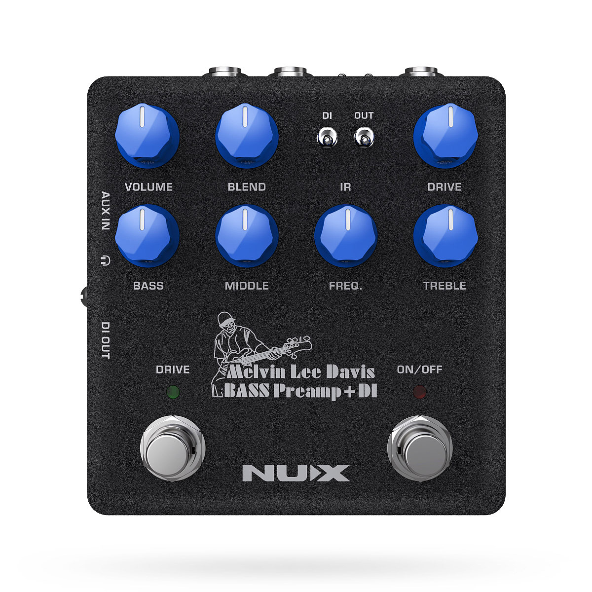 产品渲染-NUX Verdugo系列吉他效果器