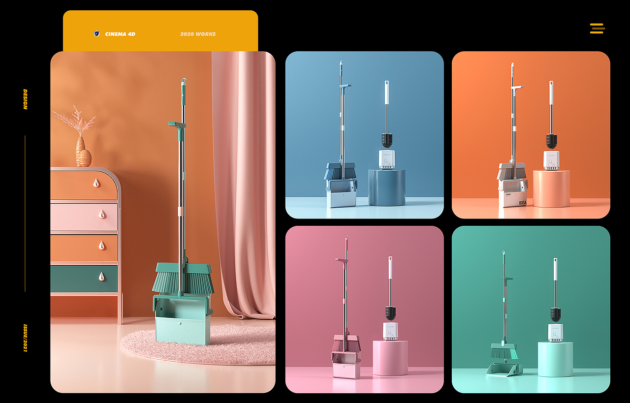 2021渲染作品（图ZMjg3NDA1NjE2） - 其他三维 - 站酷设计师刘三岁_原创素材 - 站酷ZCOOL