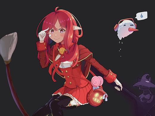 【DNF同人大赏：魔道学者】 