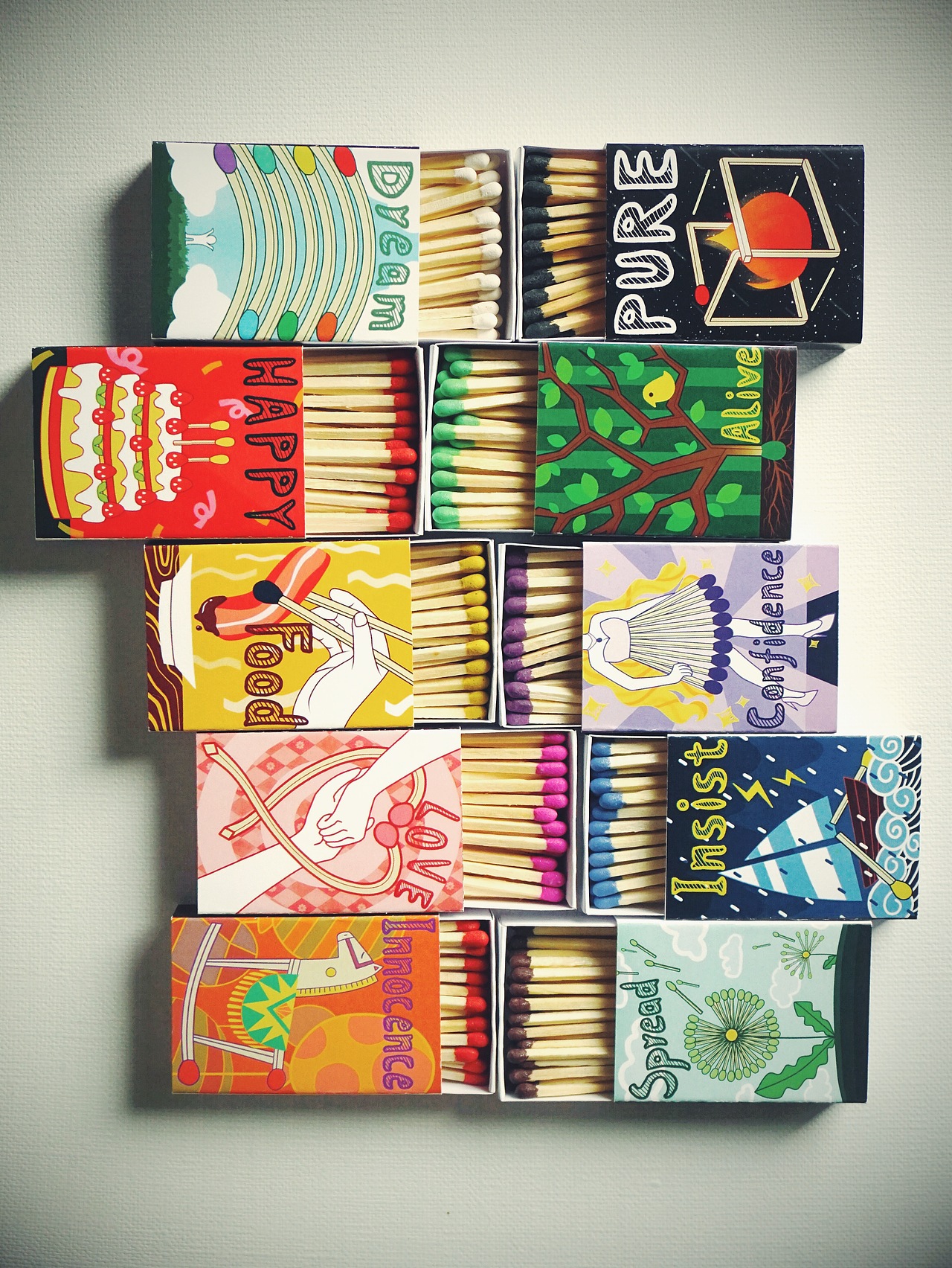 宜家火柴盒设计