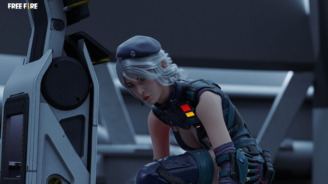 FREE FIRE EVOLUTION XM8 TRAILER CG（图ZMjY1MjU3MDMy） - 动画/影视 - 站酷设计师boka2012原创素材 - 站酷ZCOOL