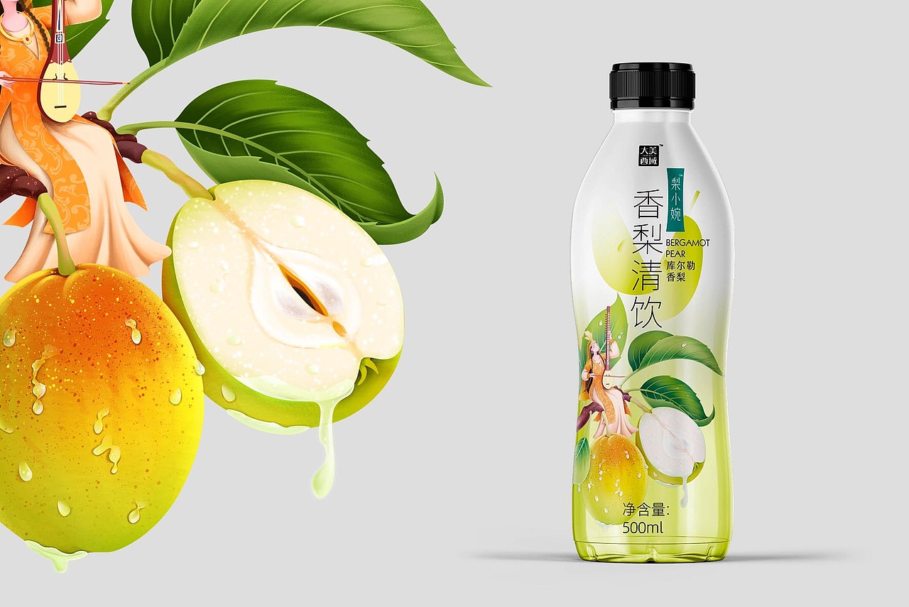 新疆特产包装插画案例两则(2)