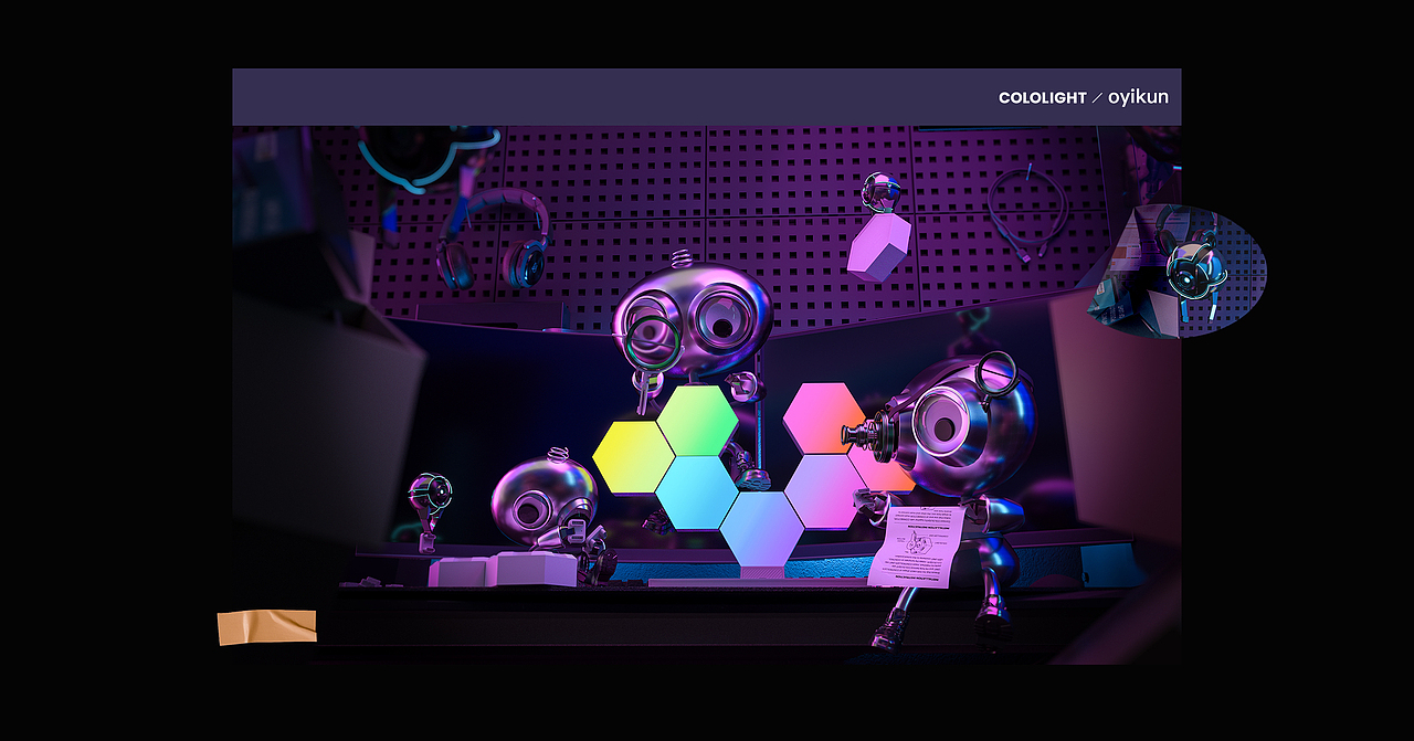 CINEMA 4D | WORKS. （2021）（图ZMjg1NzY4MzEy） - 场景 - 站酷设计师吴易困原创素材 - 站酷ZCOOL