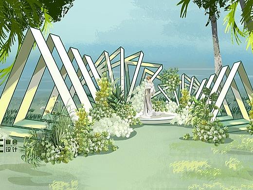 婚礼效果图分享