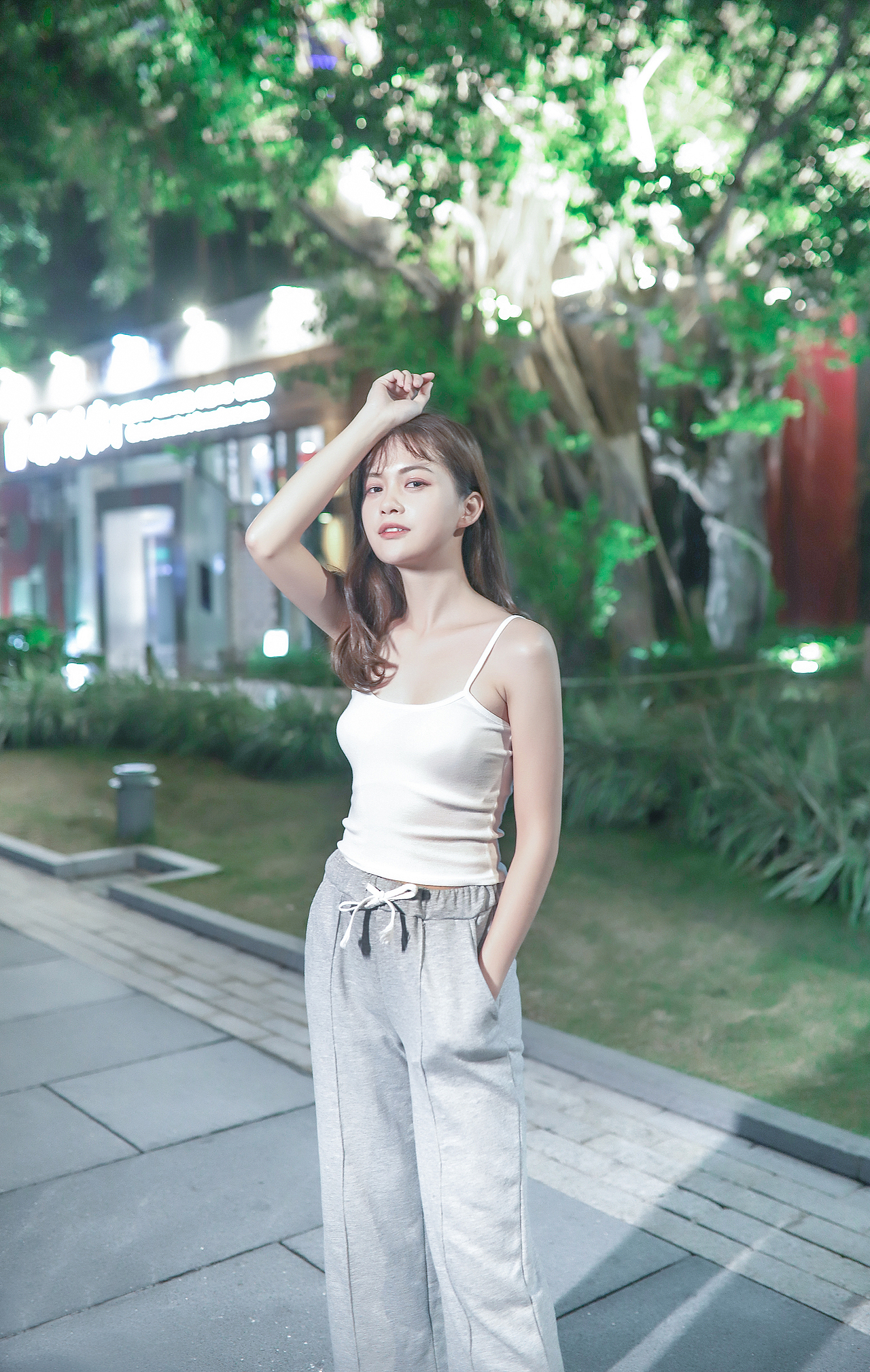 小美女人像拍摄