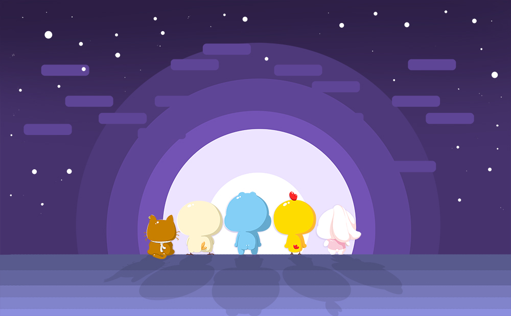 萌物驾到的个人主页（背景预览） - 主页背景设置 - 站酷设计师萌物驾到原创素材 - 站酷ZCOOL