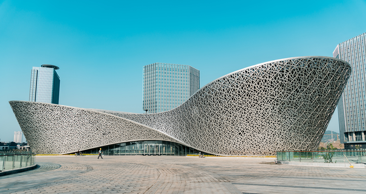 建筑外立面摄影 | 厦门版"鸟巢"