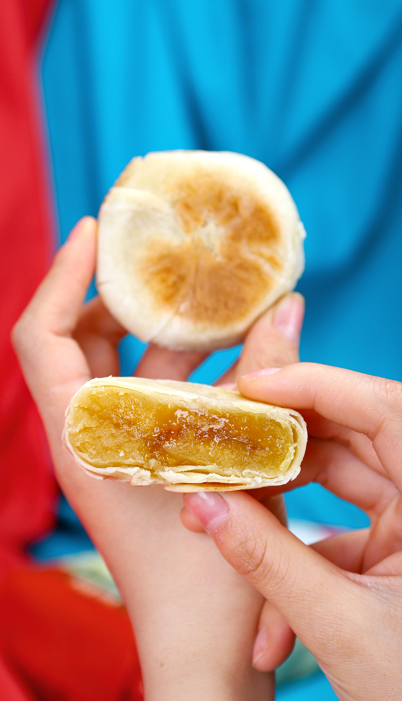 食品拍摄猫山王榴莲饼