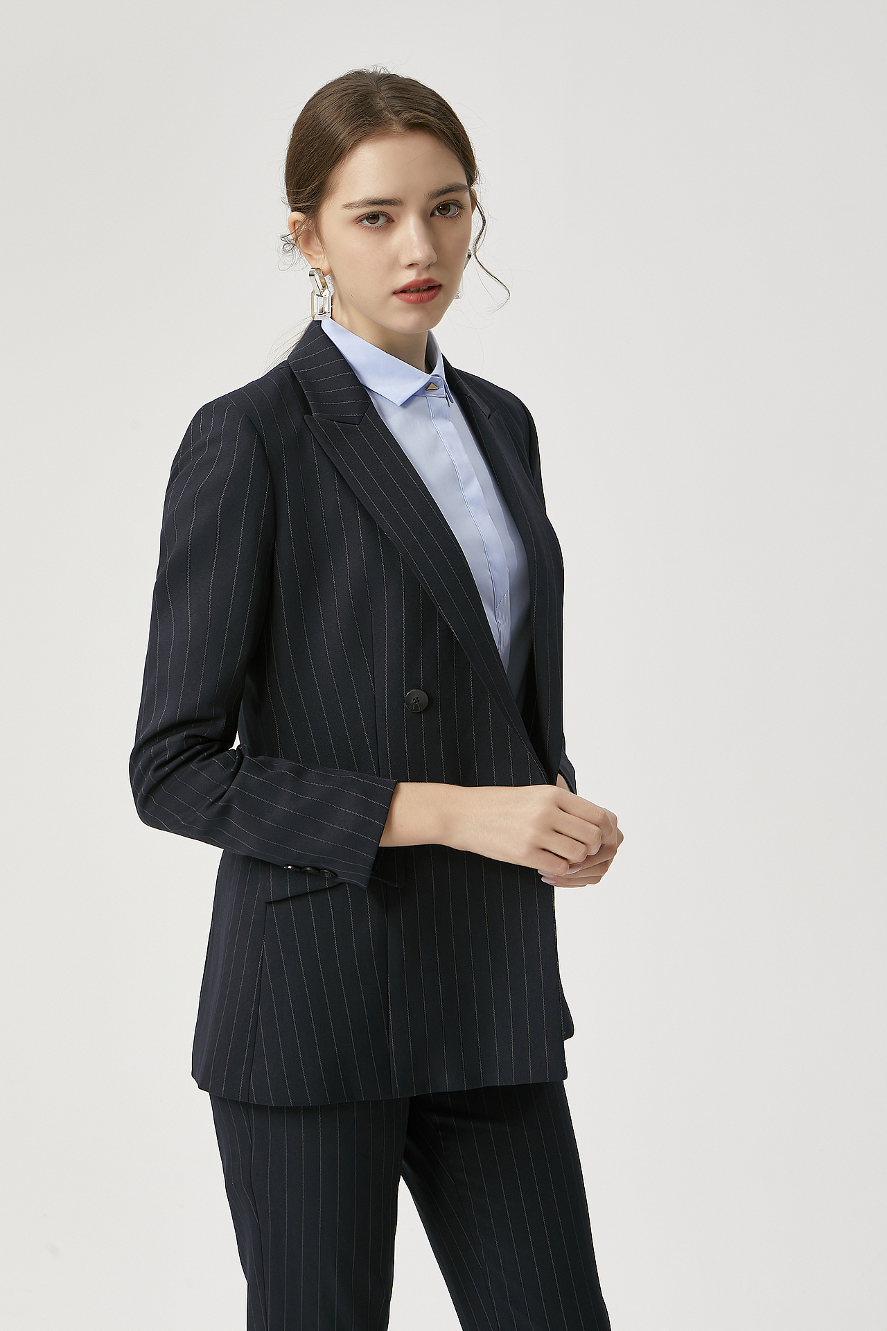 女士职业装电商片