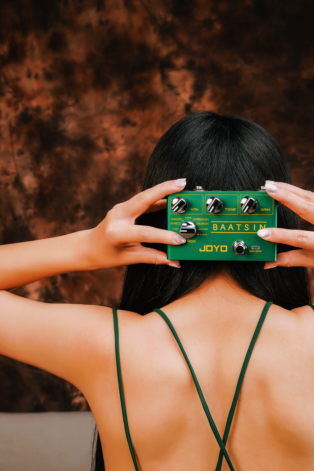 一组产品照与调色