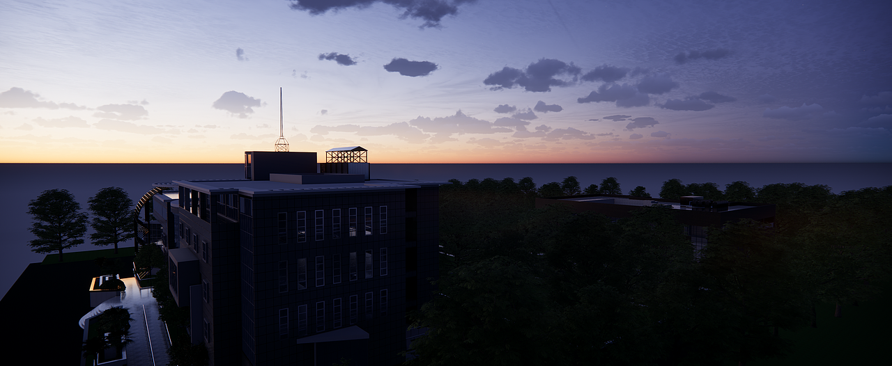 【年度渲染总结】2021.08-2022.01by Sketchup+Enscape