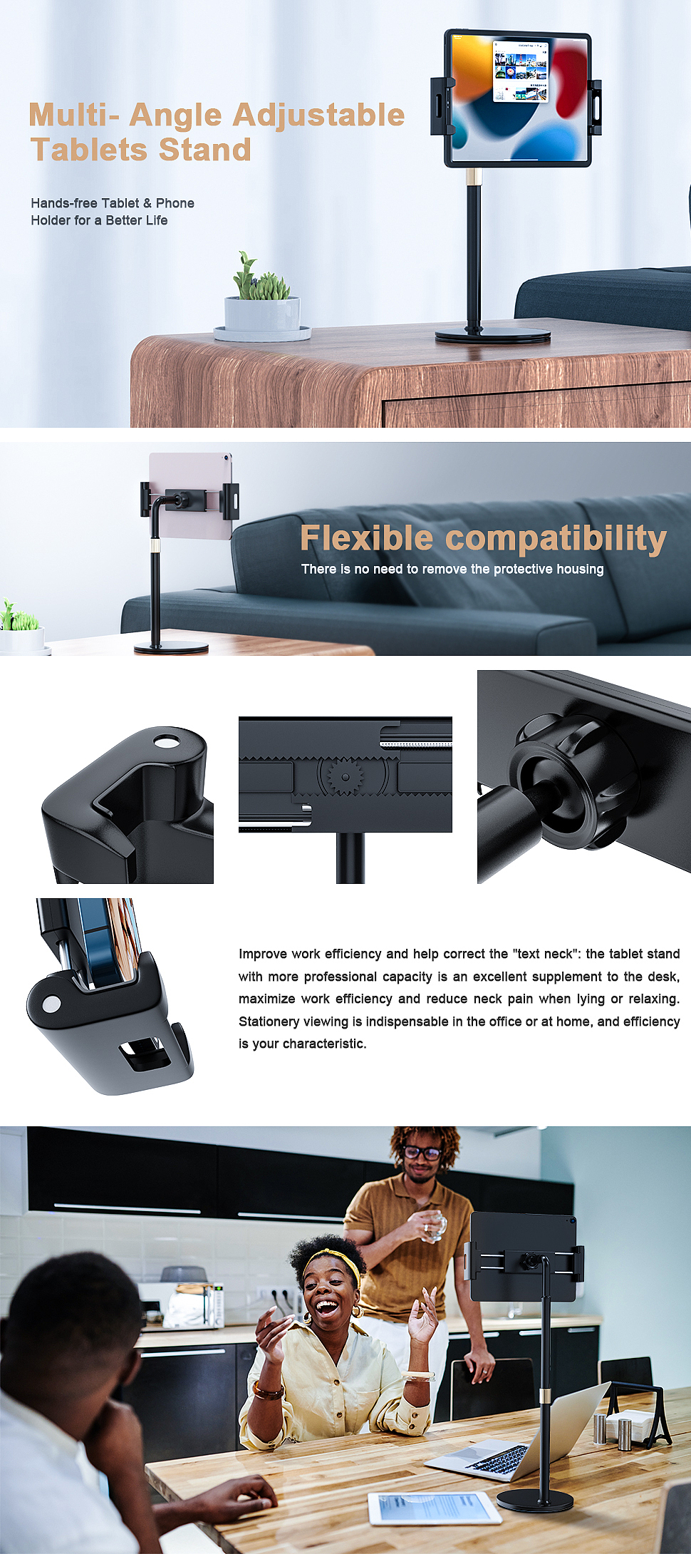 电商-手机支架 平板支架（图ZMjkwMDIzNjQw） - 海报 - 站酷设计师东北崔健原创素材 - 站酷ZCOOL