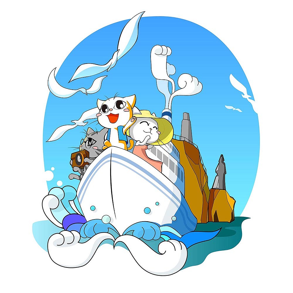 完成啦~软萌的喵!