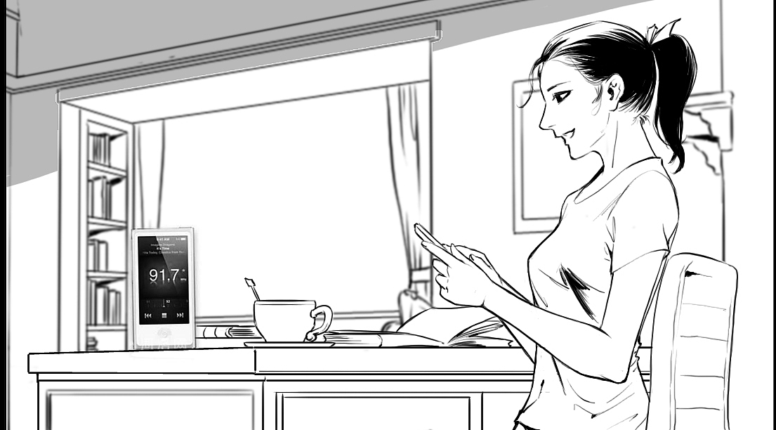 yoggi酸奶 广告分镜