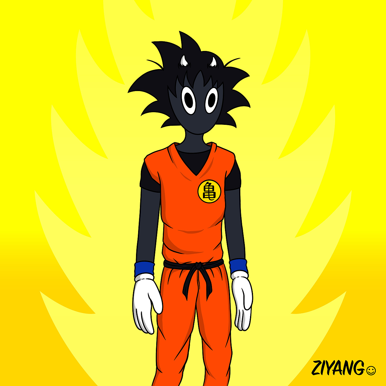 七龙珠——孙悟空