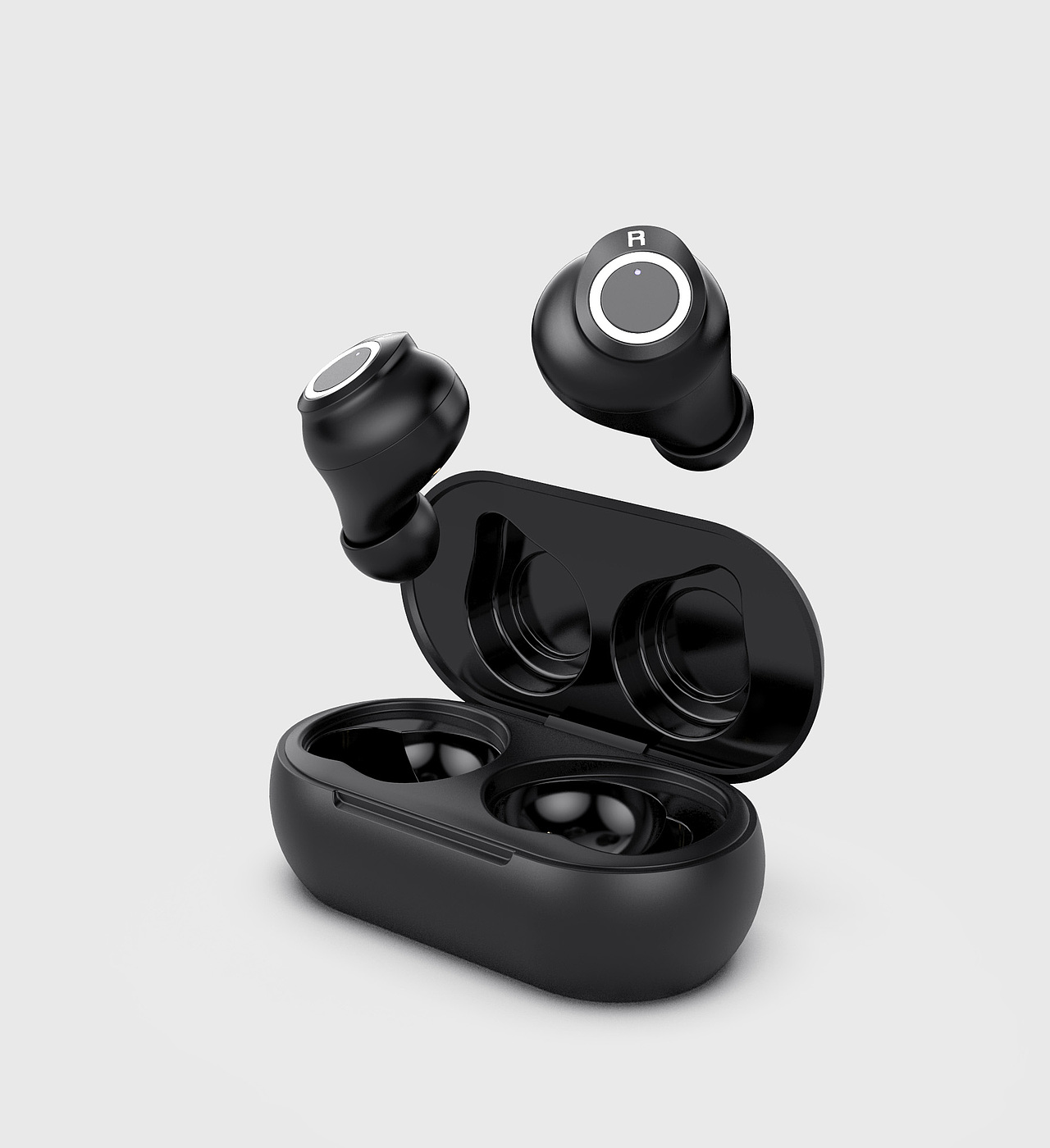 一组蓝牙耳机渲染（图ZMjEwMTU0ODE2） - 产品 - 站酷设计师瑞克没有电原创素材 - 站酷ZCOOL