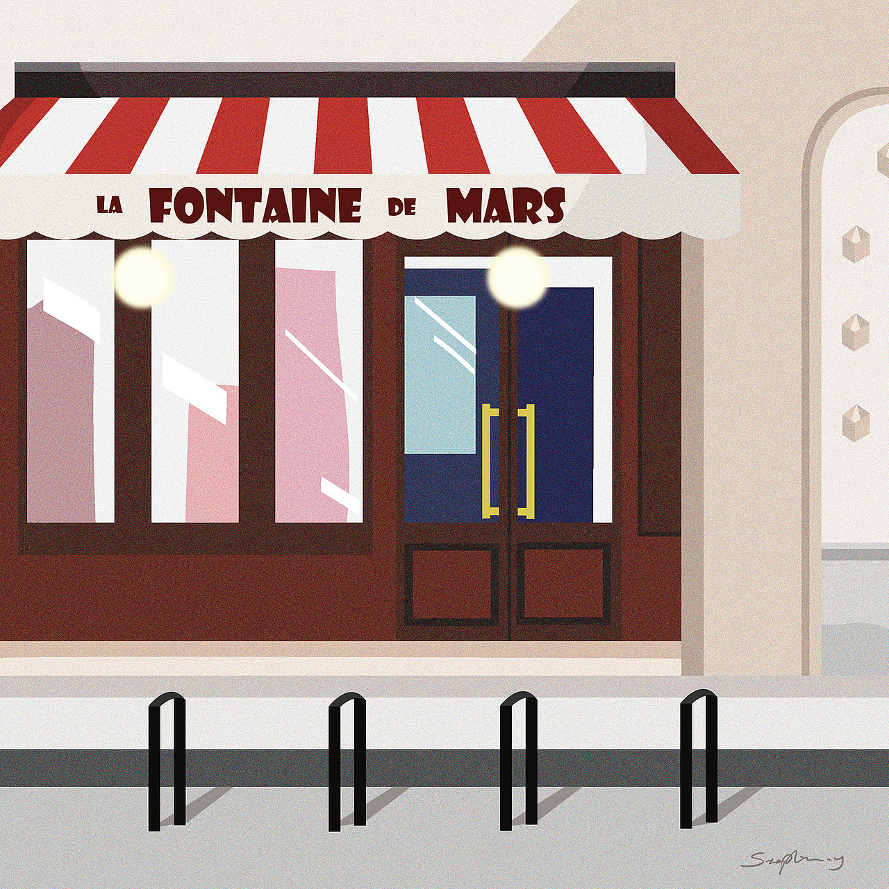 AI场景练习——小店铺