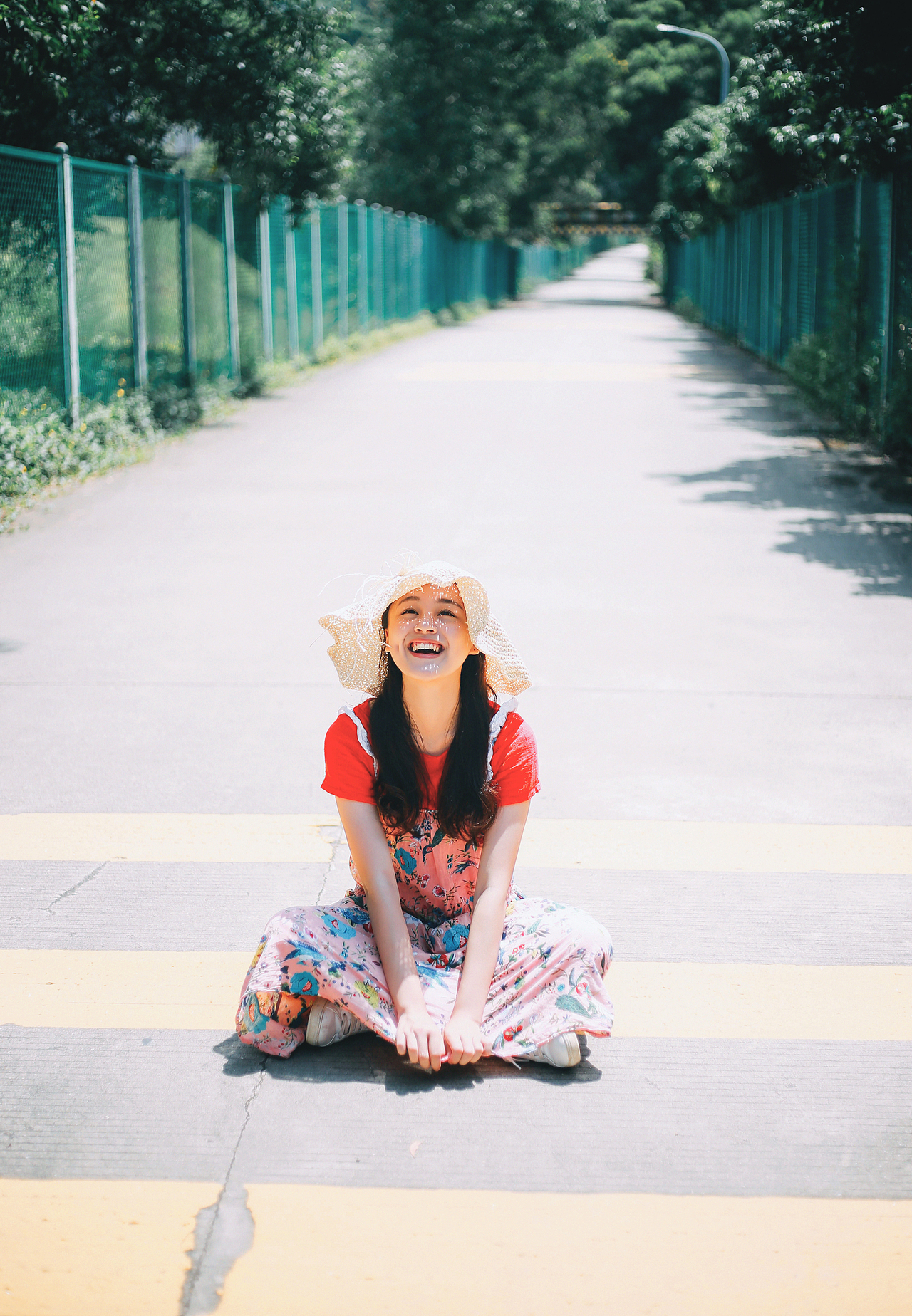 等你的晴天（图ZNTk2MDYxODA=） - 人像摄影 - 站酷设计师拉沙原创素材 - 站酷ZCOOL