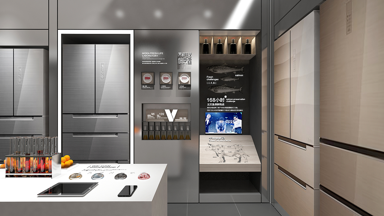 美的2018年品牌终端形象升级（图ZMTIzNDA0NjQw） - 家装设计 - 站酷设计师胡子谢原创素材 - 站酷ZCOOL