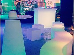 發(fā)光桌子匹克吧桌個性桌子