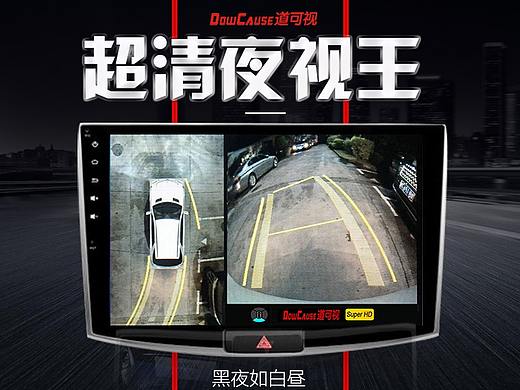 360度行车记录仪