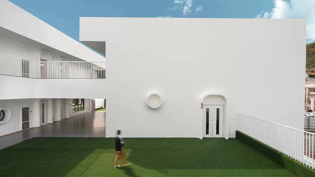 在西昌卫星发射基地大凉山建一座「探索者幼儿园」！（图ZMjg4OTI5Nzg0） - 建筑设计 - 站酷设计师迪卡建筑设计中心原创素材 - 站酷ZCOOL