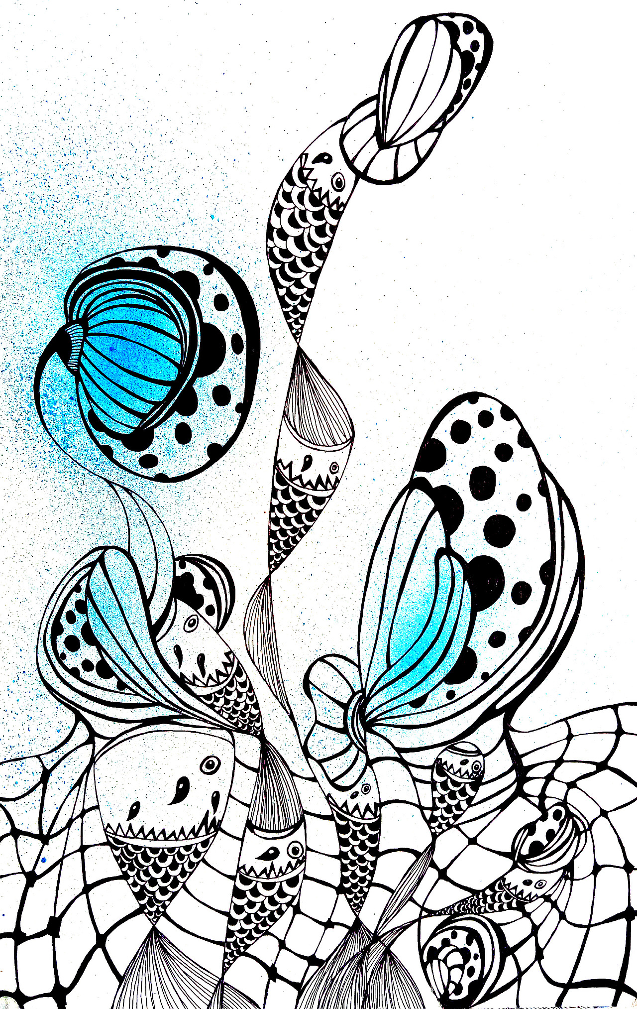 闲来无事--画一笔