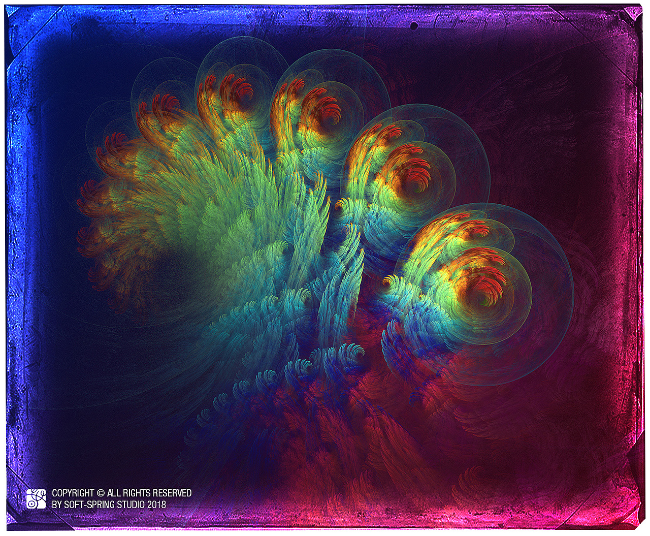 分形作品【2017.9——2018.5】精选集 02（图ZMTE1NDU3NTY4） - 商业插画 - 站酷设计师春和绘原创素材 - 站酷ZCOOL