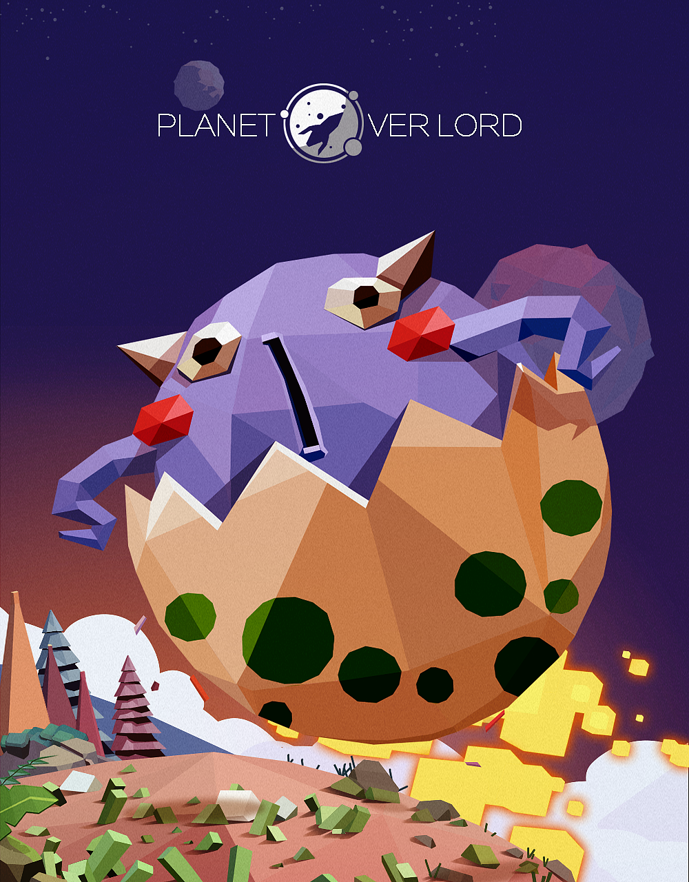 PLANET OVERLORD手游项目美术（图ZMTQzNjUyNDI0） - 游戏原画 - 站酷设计师飓风瓦修原创素材 - 站酷ZCOOL