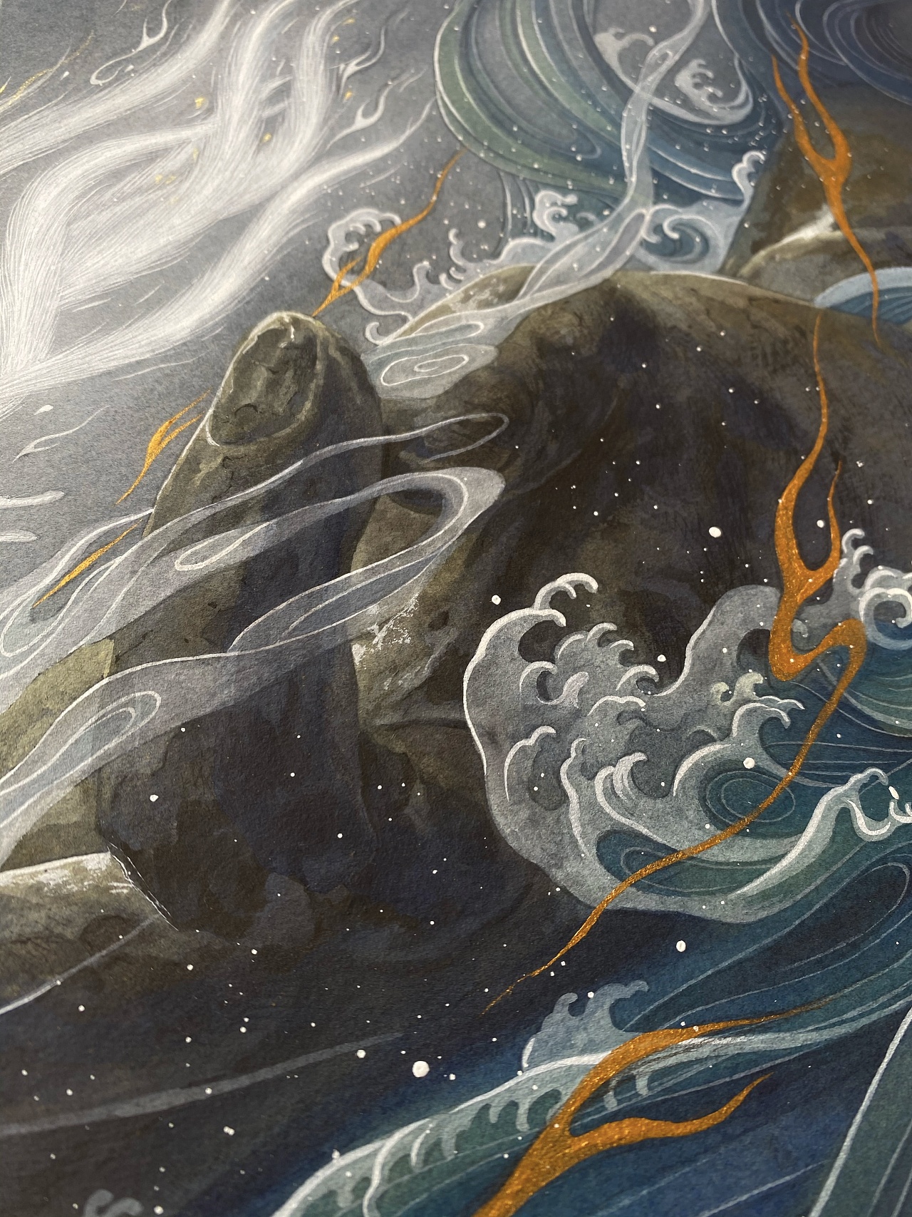 小狐仙|插画|绘本|熙往 - 原创作品 - 站酷 (zcool)