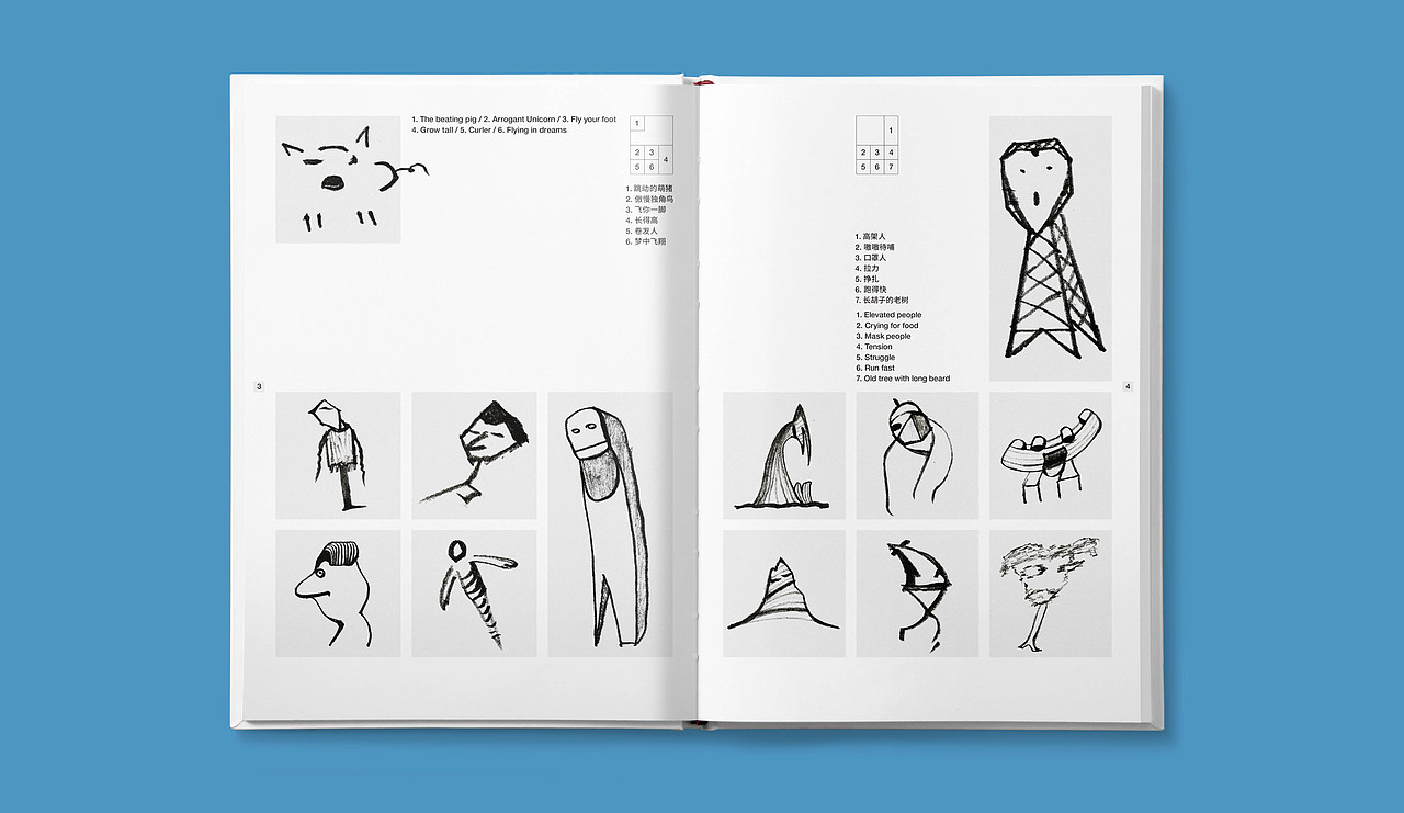 我联想到的一些图像,然后画了出来|插画|概念设定|阿光leo_原创作品