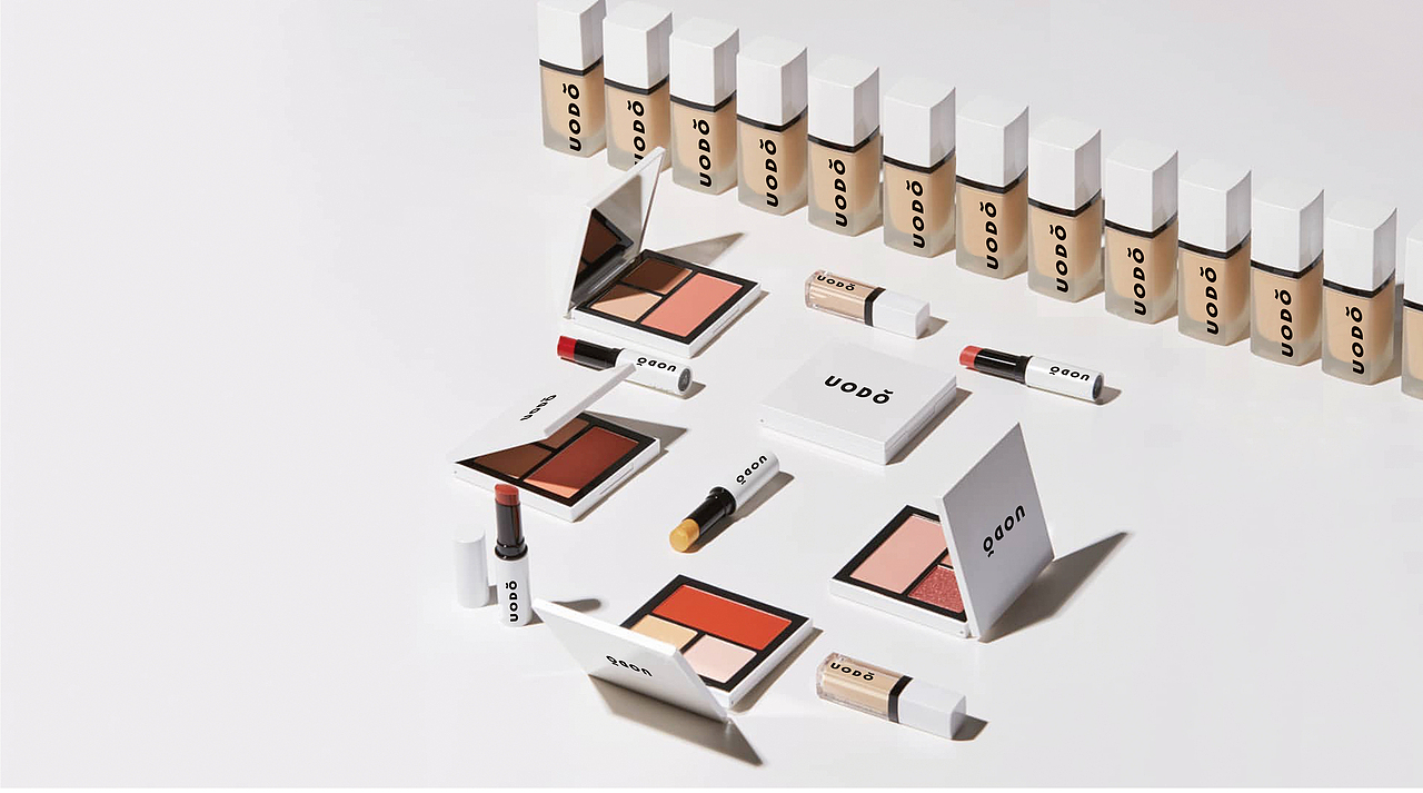 uodo极简彩妆logo提案（图ZMjcxNTYxNzIw） - Logo - 站酷设计师Moliy酱酱原创素材 - 站酷ZCOOL