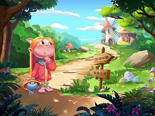 练习图-抽空画个属于自己的IP