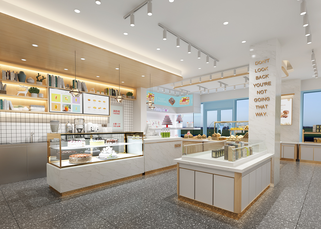 现代面包店（图ZMTYxNzAxMzg0） - 家装设计 - 站酷设计师然後呐原创素材 - 站酷ZCOOL