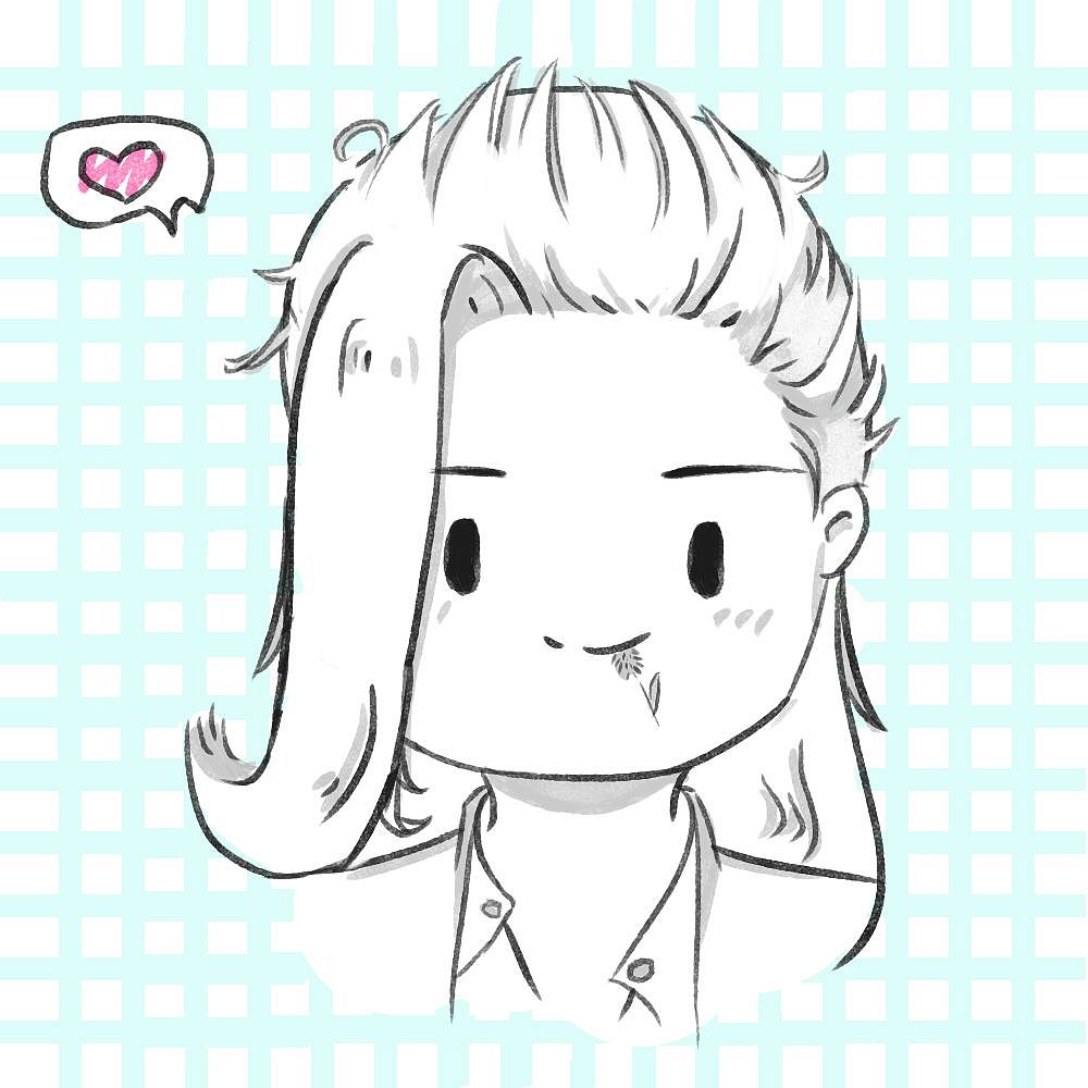 画的一些简笔小头像（图ZMTk3NDc1ODA4） - 艺术插画 - 站酷设计师解语愁原创素材 - 站酷ZCOOL