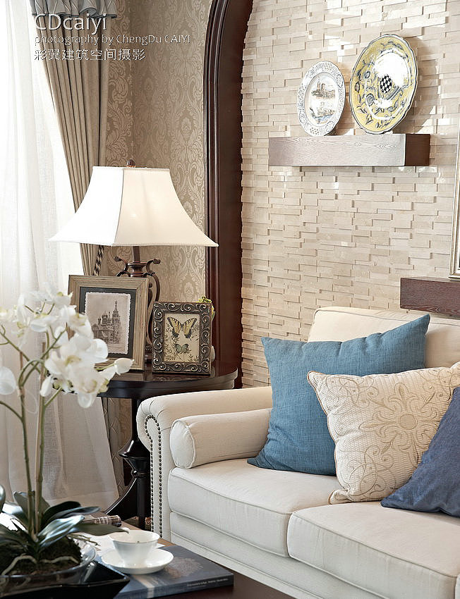 成都牧马山 / 蔚蓝卡地亚别墅C