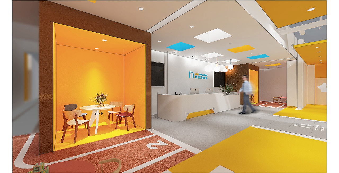 早教空间设计（图ZMTcyOTM4MTM2） - 家装设计 - 站酷设计师享空间设计原创素材 - 站酷ZCOOL