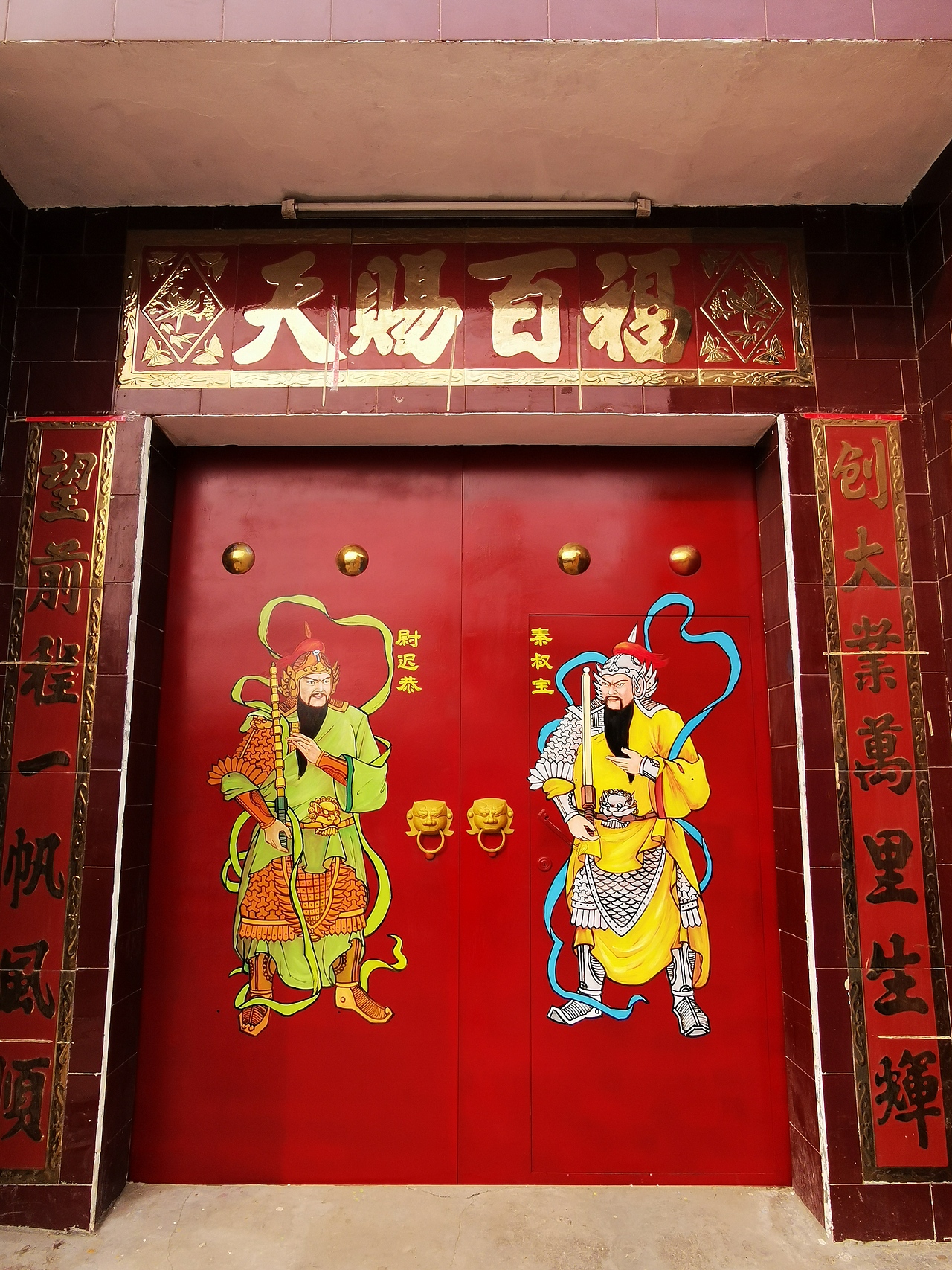 油画欧洲小镇3d立体油画油画风景油画门神