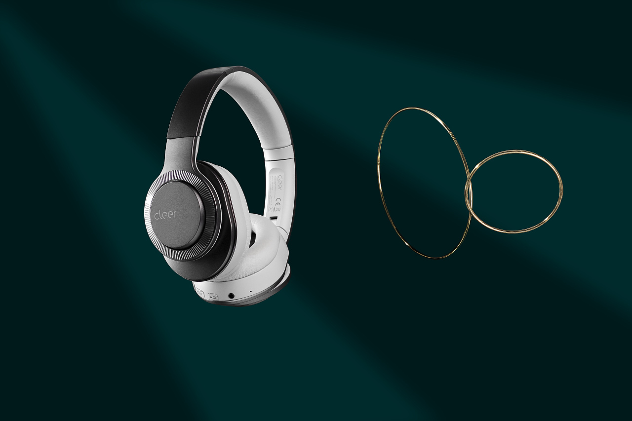产品摄影|cleer flow ii降噪耳机