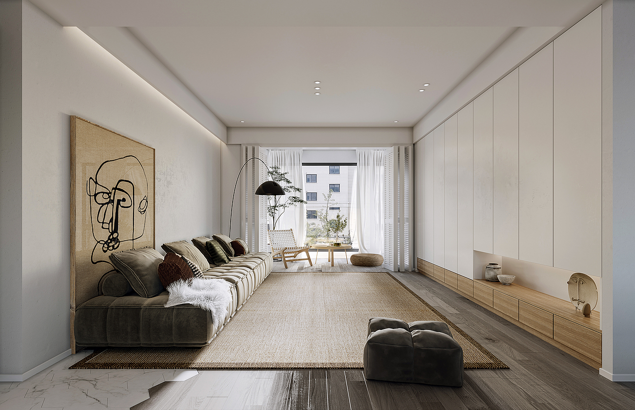 無爲空间設計（图ZMjczNDAwNzQ0） - 家装设计 - 站酷设计师Mr赵三原创素材 - 站酷ZCOOL