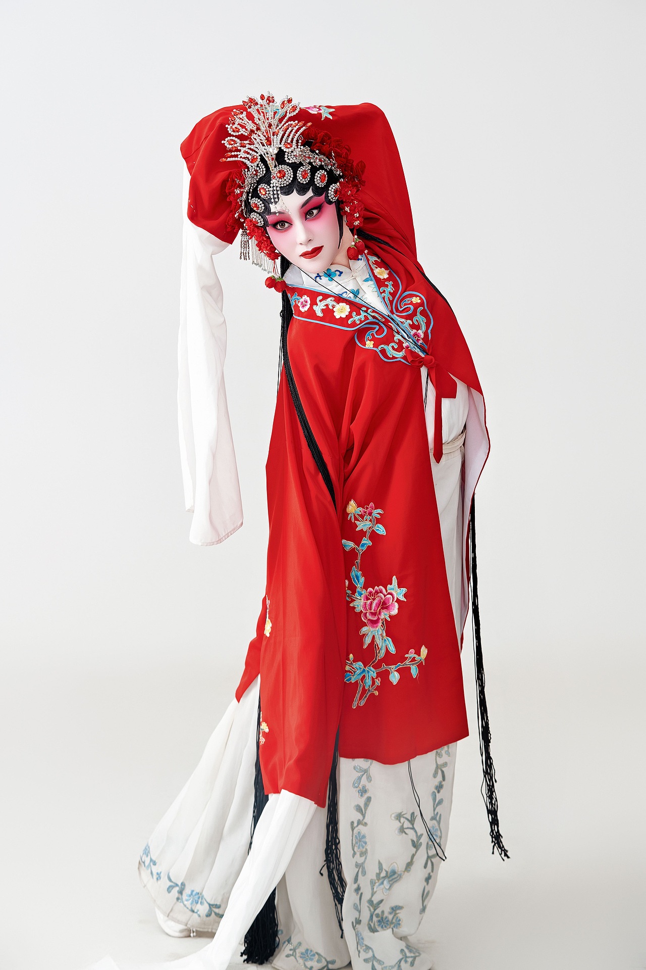 红衣花旦（图ZMzc4NzcwNjky） - 人像摄影 - 站酷设计师蓝太阳TNT原创素材 - 站酷ZCOOL