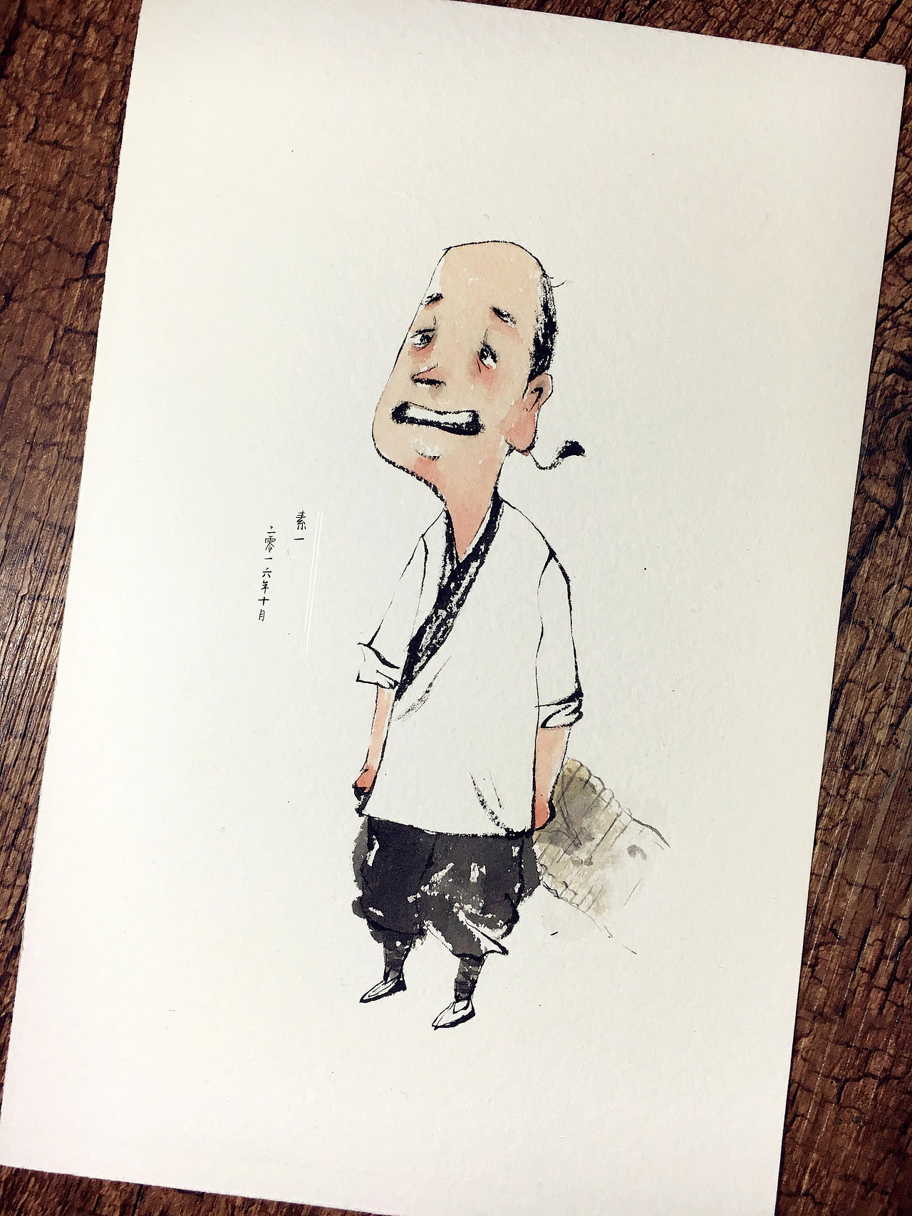 人物插画（图ZNjgyNDgxNDA=） - 创作习作 - 站酷设计师素一Nana原创素材 - 站酷ZCOOL