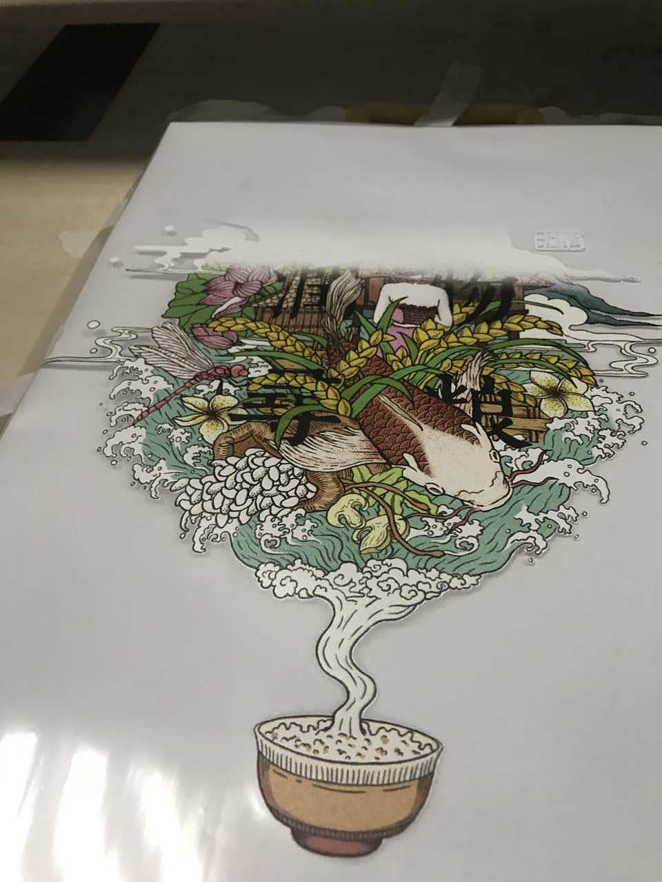 润物 · 寻粮包装设计（图ZOTMxMDg3NDQ=） - 包装 - 站酷设计师润物志原创素材 - 站酷ZCOOL
