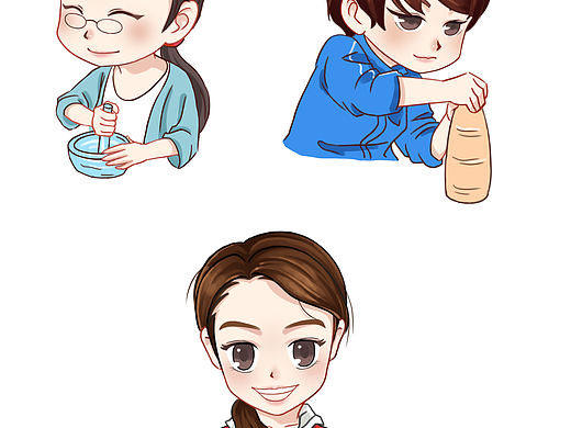 陶土人（个人主页-ZNTI5NTM4NTY=） - 创作习作 - 站酷设计师火野亚美原创素材 - 站酷ZCOOL