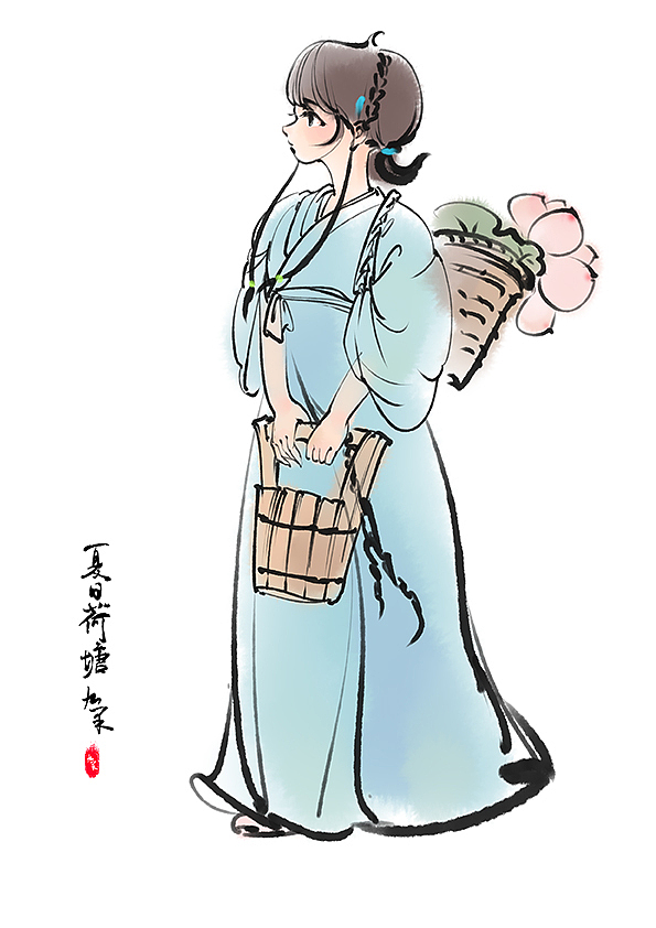 四季之時(shí)（一）（圖ZMjcyNDI0MjAw） - 創(chuàng)作習(xí)作 - 站酷設(shè)計(jì)師_九果_原創(chuàng)素材 - 站酷ZCOOL