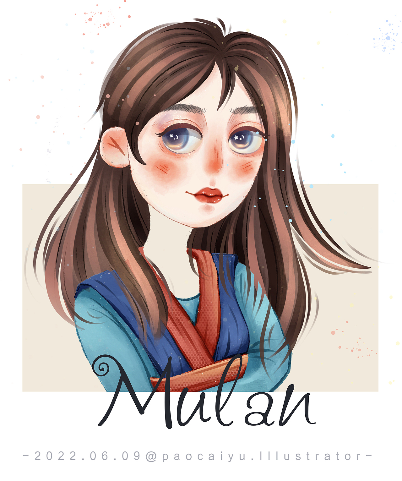 迪士尼公主头像（图ZMzA0NDYxMjQ4） - 艺术插画 - 站酷设计师泡菜鱼女朋友原创素材 - 站酷ZCOOL