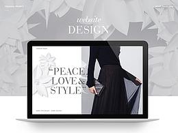 PEACE，LOVE&STYLE-美国高级定制礼服品牌专题活动页